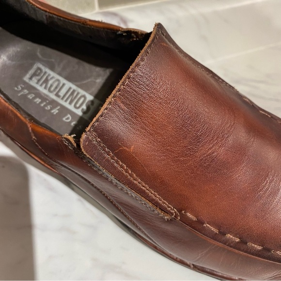 Pikolinos leather loafers men’s shoes Spanish Design - Picture 6 of 16